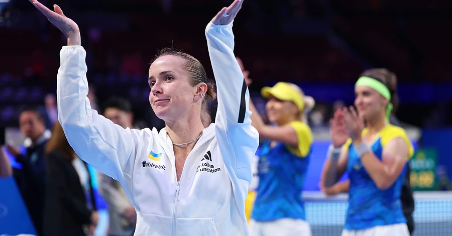 Жіноча збірна України з тенісу вийшла у півфінал Кубка Біллі Джин Кінг