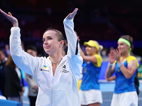 Женская сборная Украины по теннису вышла в полуфинал Кубка Билли Джин Кинг