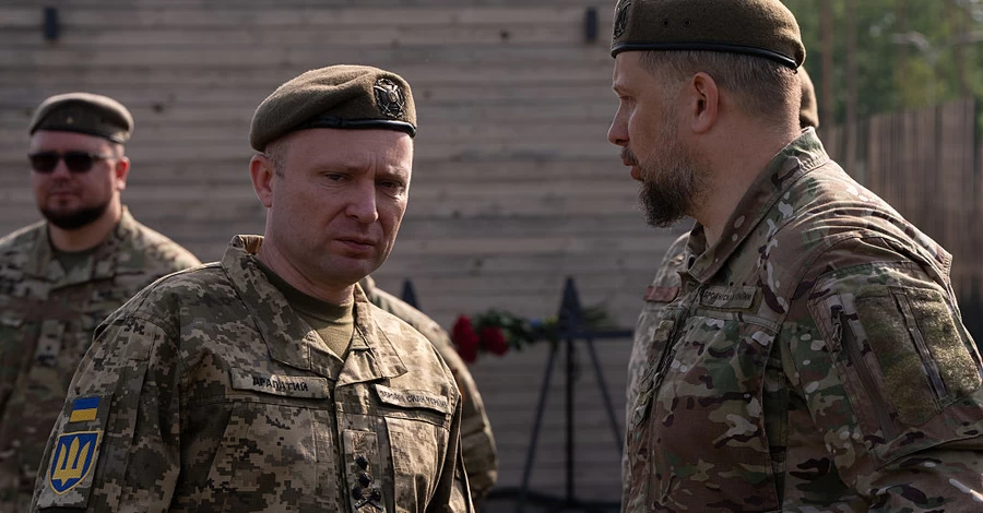 Хто увійшов до нової команди Драпатого і як змінюється управління армією