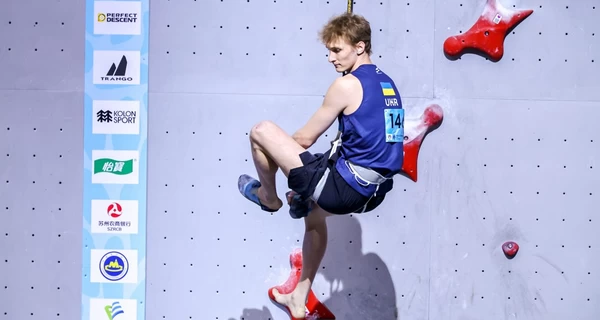 Скелелаз Григорій Ільчишин: Проміняв би світовий рекорд на олімпійське золото