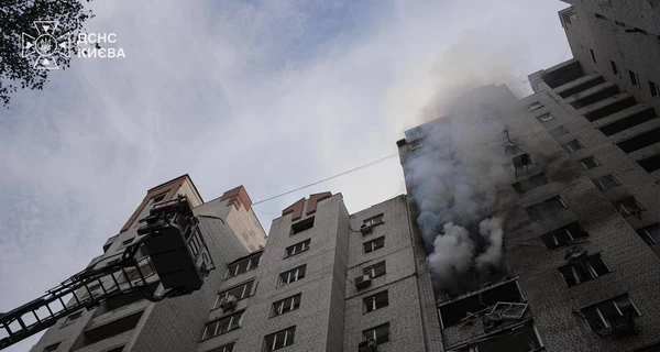 В Киеве выросло количество пострадавших из-за атаки РФ, среди них - 9-летний ребенок 