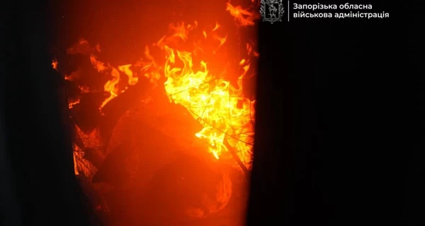 В Запорожье РФ атаковала рынок и жилой дом - погибли два человека, ранен четырехлетний ребенок