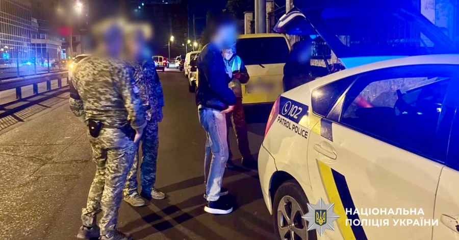 В Одессе произошло жуткое ДТП на блокпосту - пострадали двое полицейских и трое военных