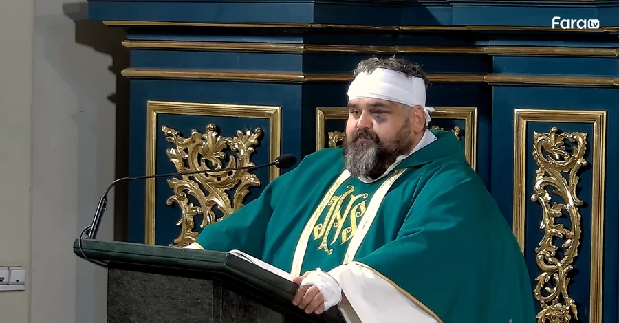 Поранений під час нападу в польському монастирі священник закликав не звинувачувати українців