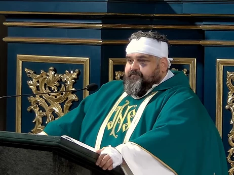 Раненый во время нападения в польском монастыре священник призвал не винить украинцев