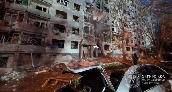 РФ атаковала Харьков КАБами, среди раненых много детей