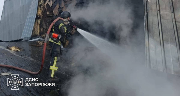 Россия ударила по предприятию Укрзалізниці в Запорожье - более 10 раненых, трое из них тяжело
