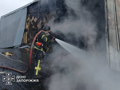 Росія вдарила по підприємству 