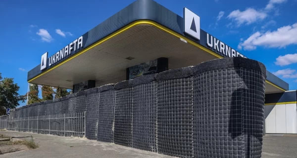 «Укрнафта» встановить бетонні укриття на АЗС в Києві та області