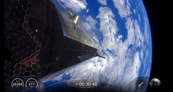 SpaceX впервые вывела на орбиту корабль со Starlink - предыдущие запуски были суборбитальными