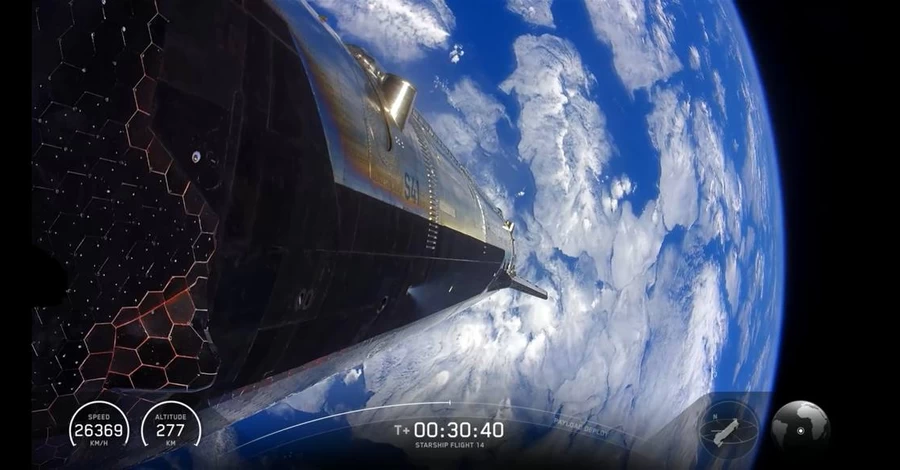 SpaceX впервые вывела на орбиту корабль со Starlink - предыдущие запуски были суборбитальными