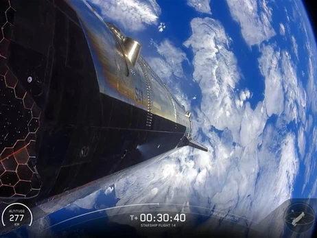 SpaceX впервые вывела на орбиту корабль со Starlink - предыдущие запуски были суборбитальными