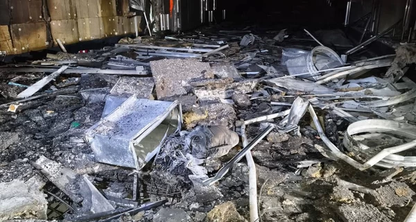 У мережі показали, як виглядає зруйнований росіянами КВЦ «Парковий»