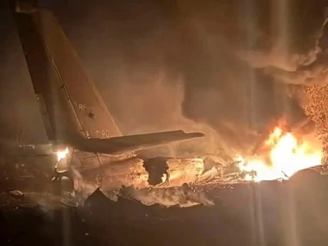 У Росії розбився військовий Ту-95, є загиблі
