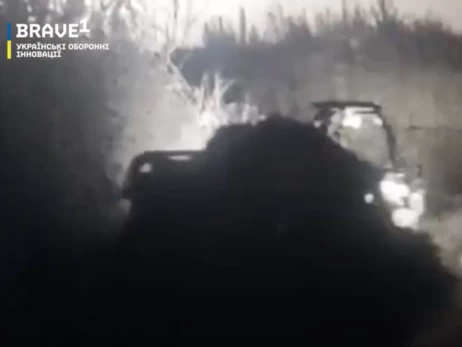 Українські військові вперше провели логістичну місію за допомогою амфібійного НРК, - Міноборони
