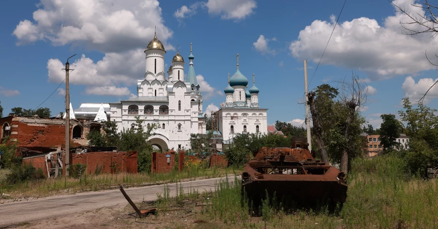 Прифронтовой Святогорск: глава общины с ружьем против дронов и музыка «Вивальди»