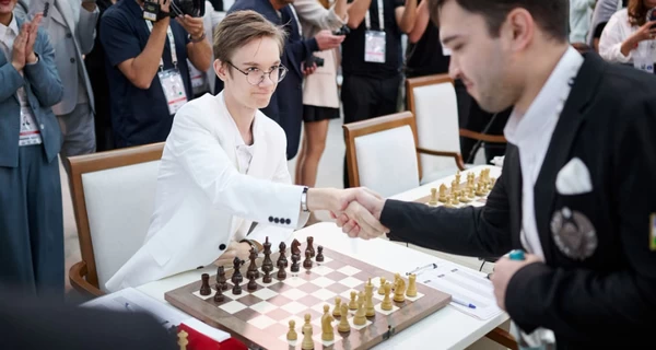 17-річний Ігор Самуненков виграв золото шахової Олімпіади на четвертій дошці