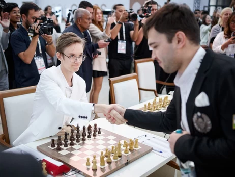 17-летний Игорь Самуненков выиграл золото шахматной Олимпиады на четвертой доске