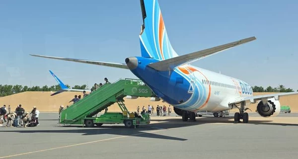Находившиеся среди пассажиров пилоты из Украины и России посадили самолет Flydubai, на котором произошел теракт