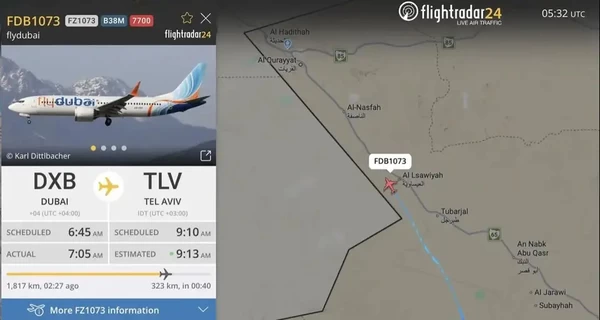 Новая версия экстренной посадки самолета Flydubai: пилот из Омана пытался совершить теракт