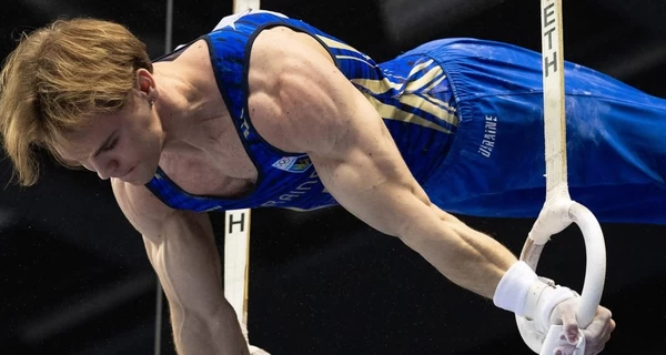Гімнаст Стасіс Бутрімас: Дружина сказала, що у мене можуть бути хороші кільця, і я послухався