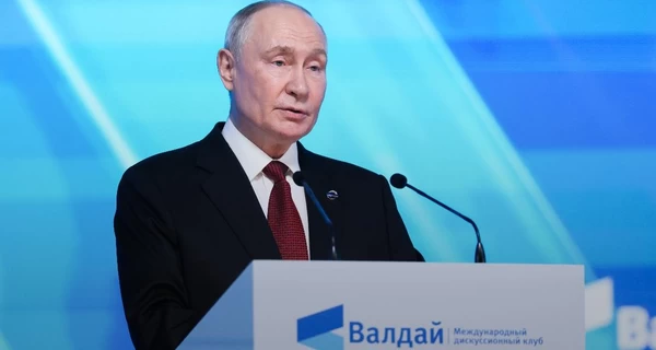 Путин отверг предложение о взаимном прекращении ударов с Украиной и назвал это бессмысленным 