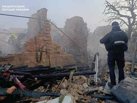 Атака РФ на Киев: выросло количество погибших и пострадавших, ранен спасатель-рекордсмен