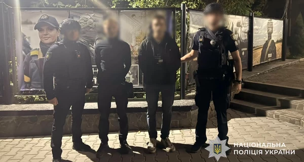 В Ужгороде произошла стрельба в Боздошском парке - полиция задержала двух мужчин