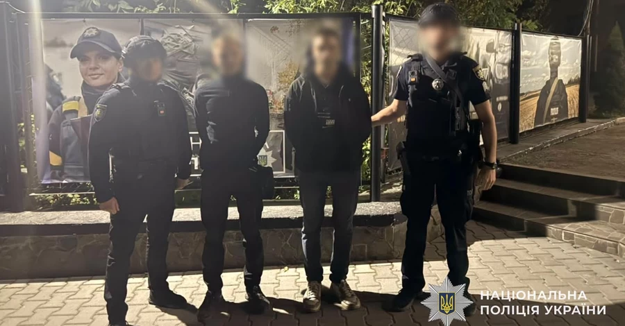 В Ужгороде произошла стрельба в Боздошском парке - полиция задержала двух мужчин