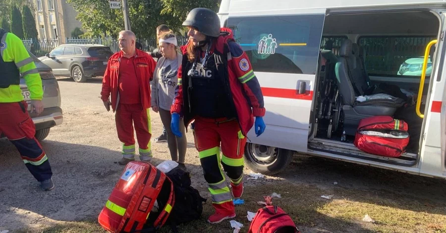  В Харькове количество пострадавших от атаки РФ возросло до 31, среди них есть дети 
