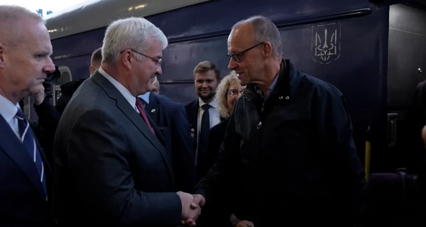 В Киев неожиданно приехал канцлер Германии Фридрих Мерц
