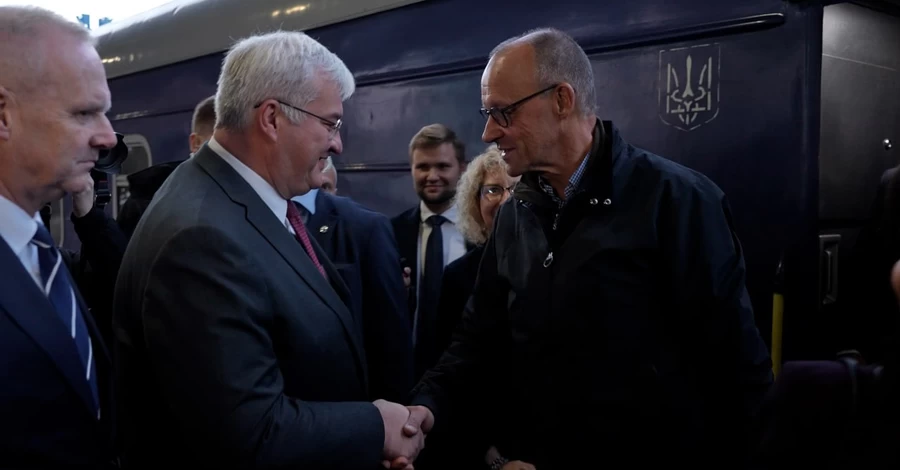 В Киев неожиданно приехал канцлер Германии Фридрих Мерц