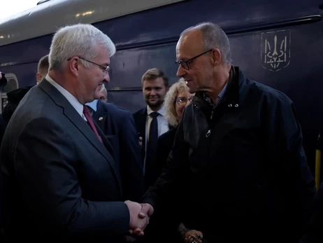 В Киев неожиданно приехал канцлер Германии Фридрих Мерц