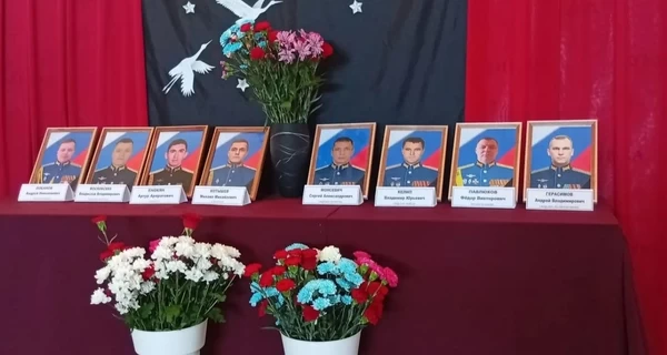 При крушении Ту-95 в России погибли восемь летчиков, в том числе бомбившие Украину