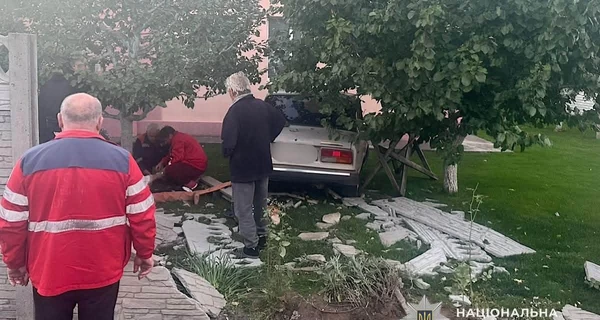 В Криворожском районе 19-летний водитель 
