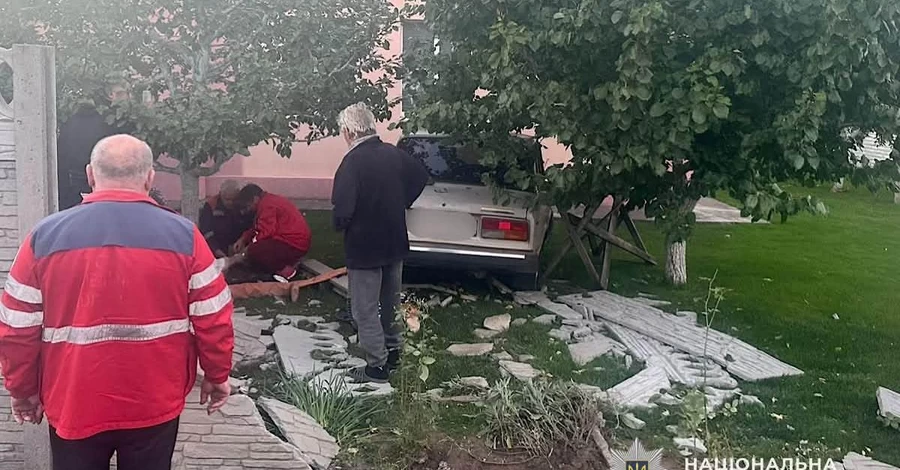 В Криворожском районе 19-летний водитель 