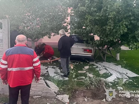 В Криворожском районе 19-летний водитель 