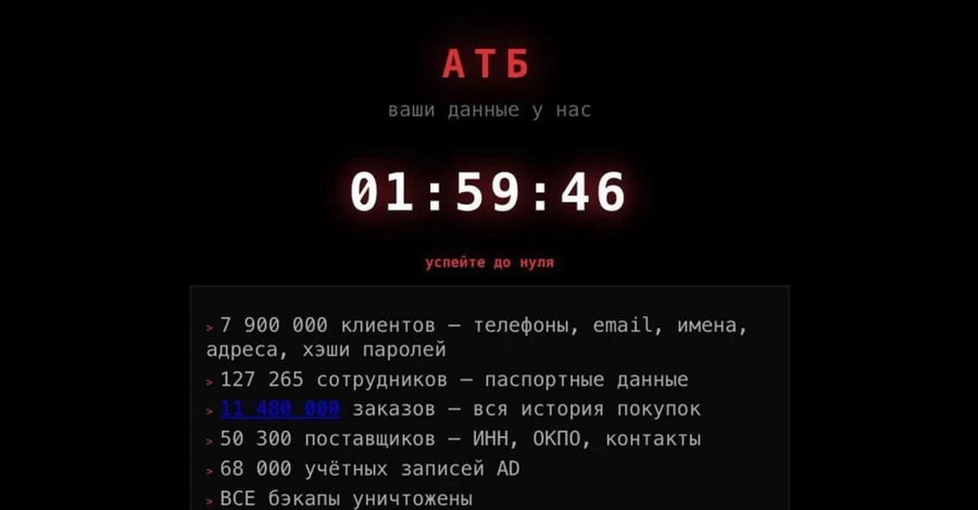 В АТБ подтвердили хакерскую атаку, но заверили, что персональные данные в безопасности