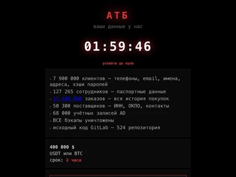 В 