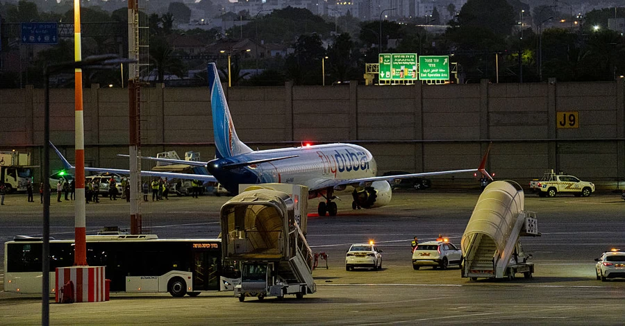 Пилот Flydubai хотел обрушить пассажирский самолет на аэропорт в Тель-Авиве, - СМИ