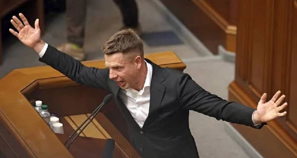 Народного депутата Алексея Гончаренко внесли в базу «Миротворца» 