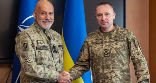 Военный комитет НАТО прибыл в Киев - говорили с Драпатым об опыте войны и будущих угрозах