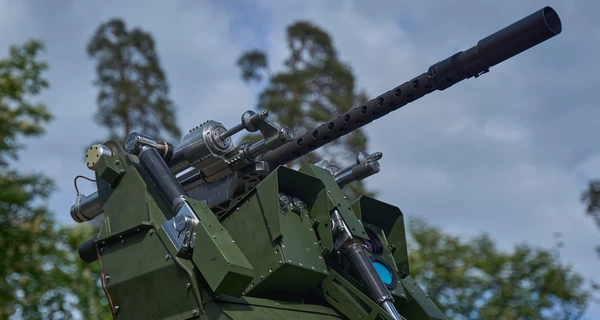 Відповідь на «Герань-5»: як ШІ-турелі Sky Sentinel збивають реактивні дрони