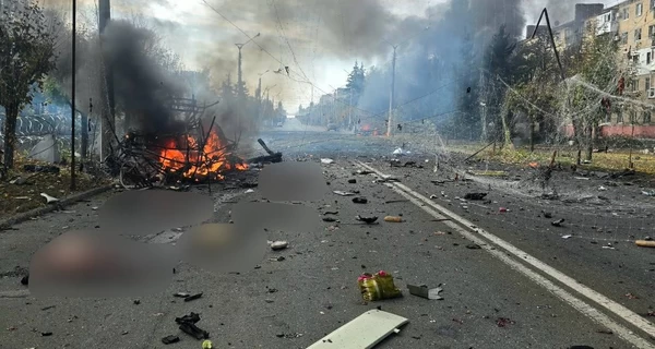 РФ ударила по рейсовому автобусу в Краматорске, погибли 30 человек