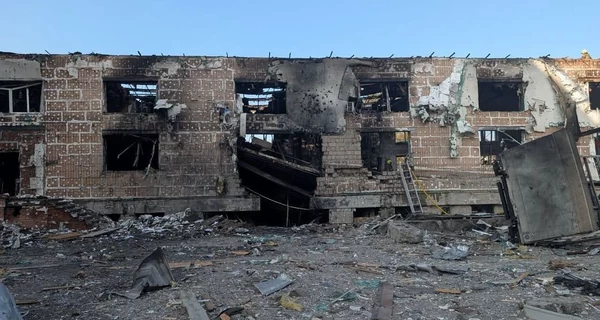 В Киеве из-за российской атаки сгорел склад онлайн-медиа 