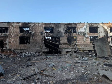 В Киеве из-за российской атаки сгорел склад онлайн-медиа 
