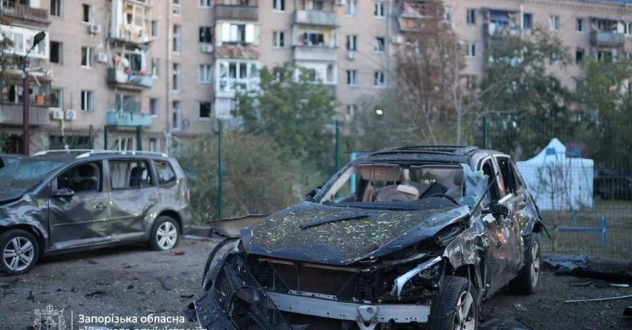 У Запоріжжі внаслідок російського авіаудару знищено офіс гуманітарної місії «Проліска»