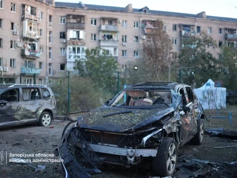 В Запорожье в результате российского авиаудара уничтожен офис гуманитарной миссии «Проліска»