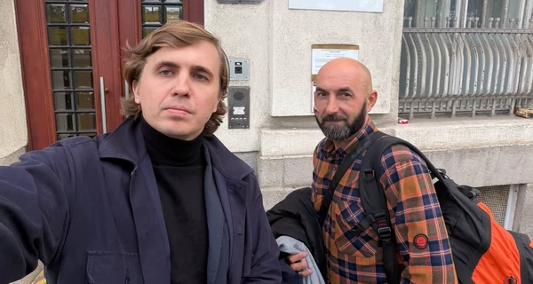 Журналист Ткач рассказал о задержании в Австрии - 
