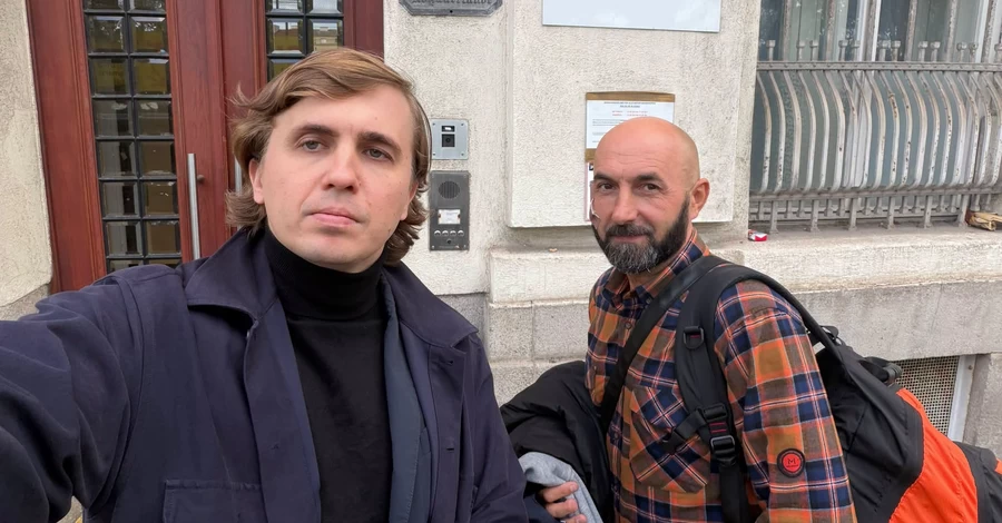 Журналіст Ткач розповів про затримання в Австрії - 